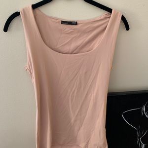 Zara blush cami